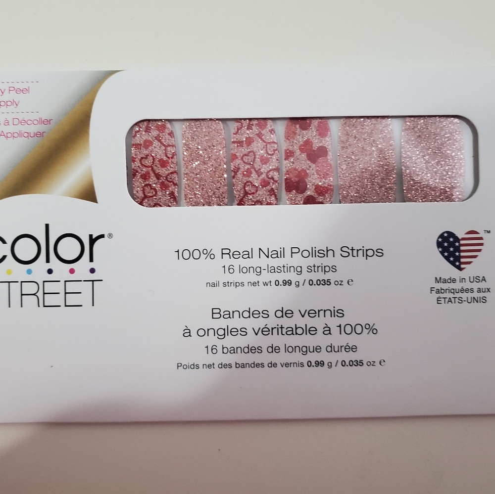 Color Street Nail Wraps